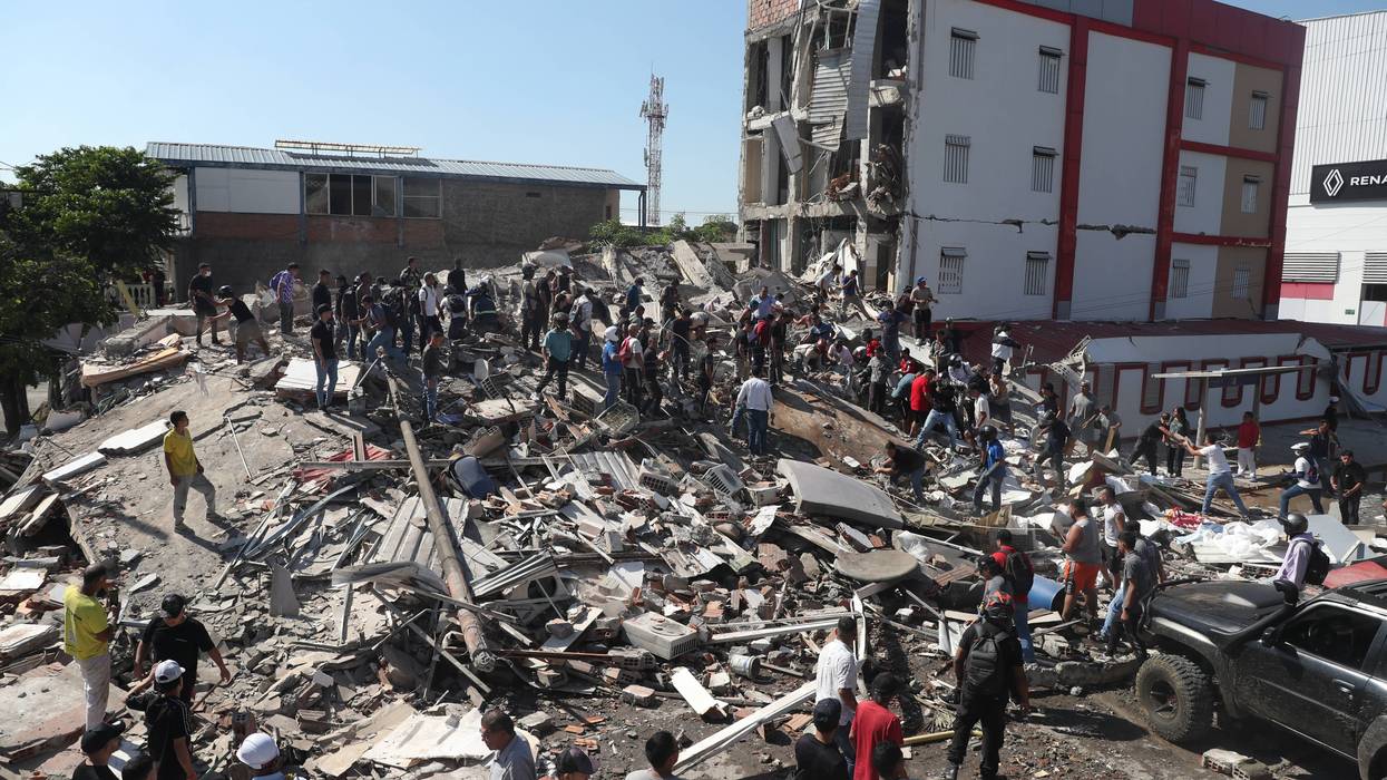 COLOMBIA-SISMO