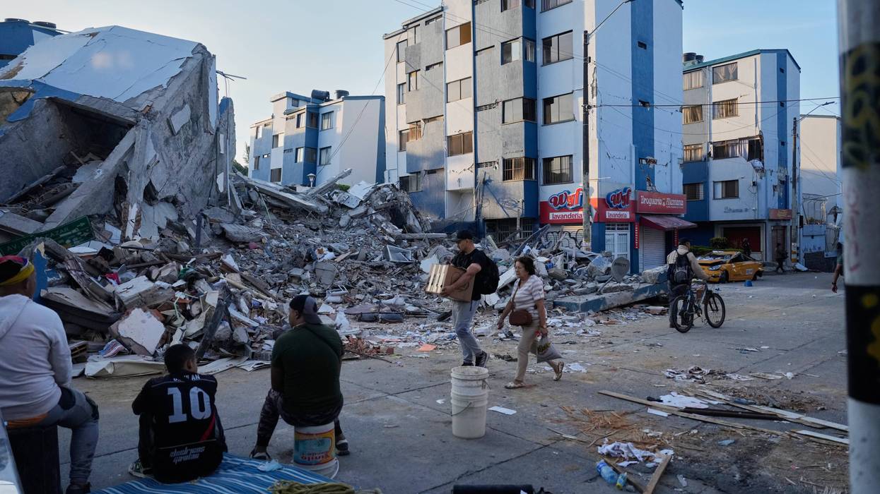 COLOMBIA-SISMO