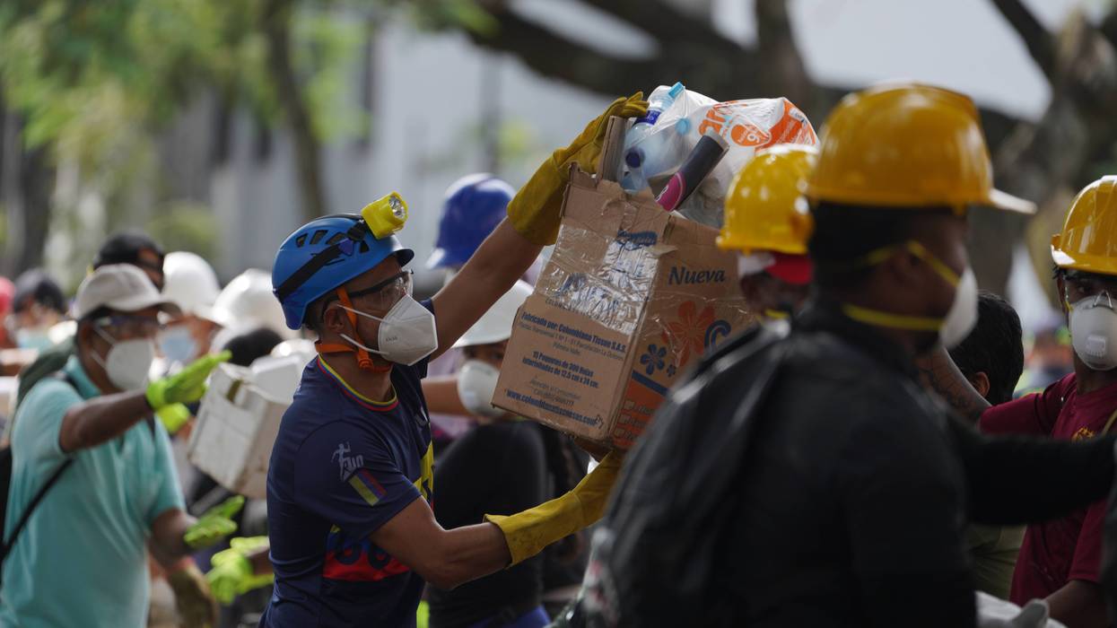 COLOMBIA-SISMO