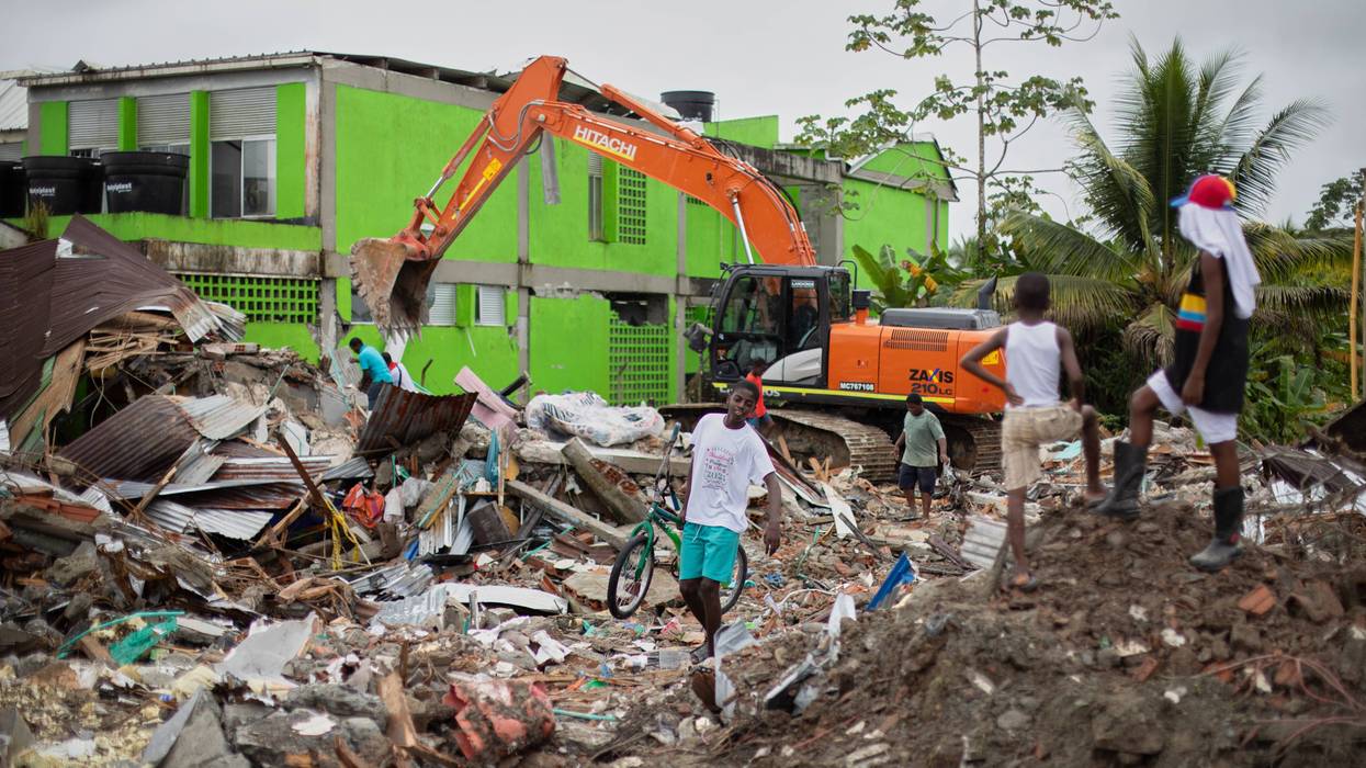 COLOMBIA-TERREMOTO