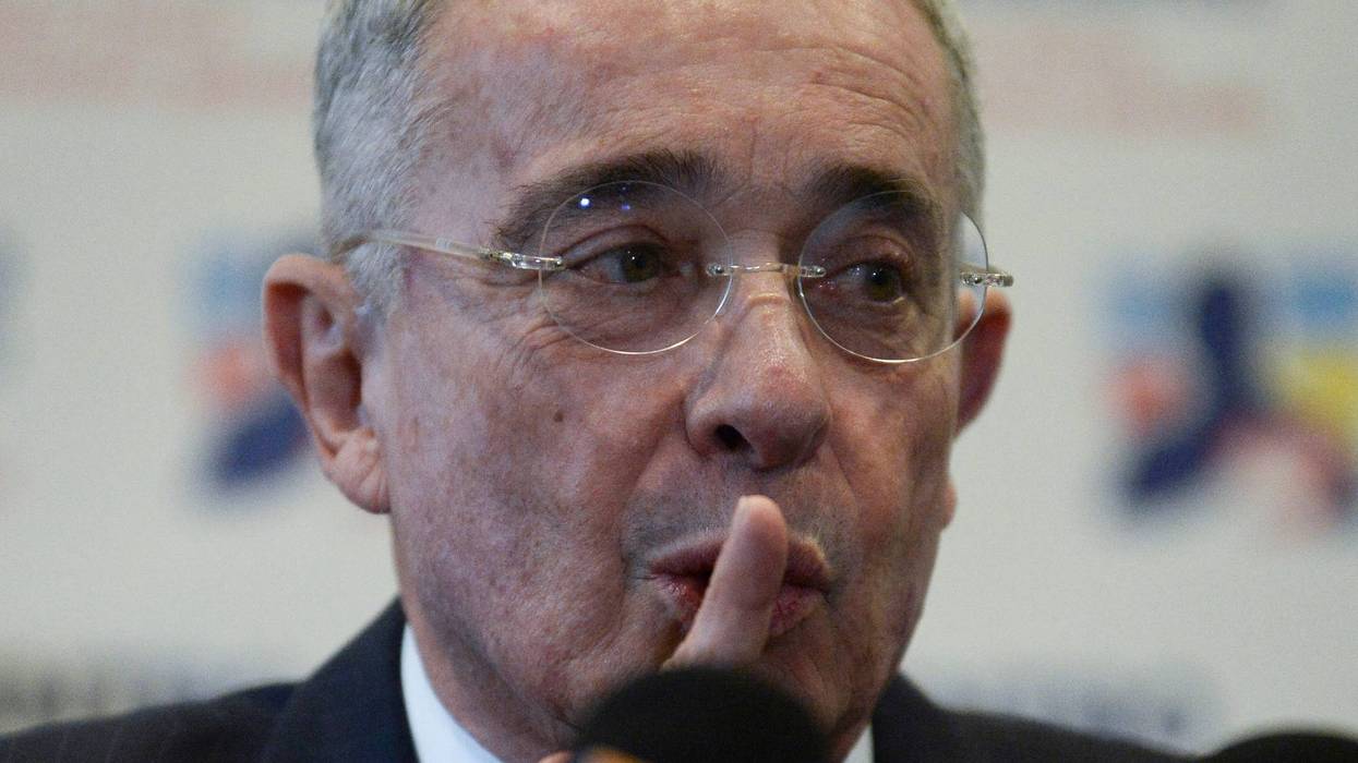 COLOMBIA-URIBE