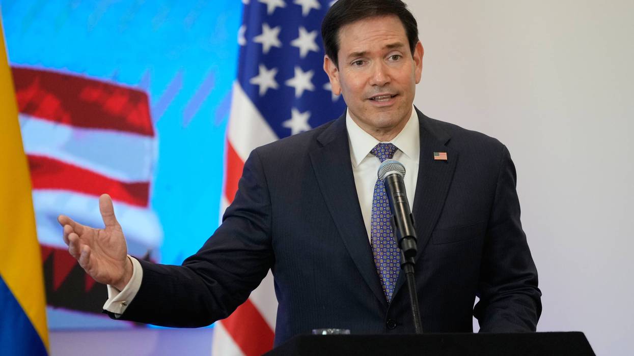 Colombia US Rubio