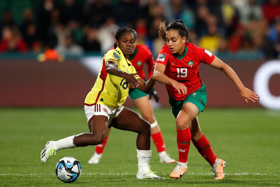 COLOMBIA VS MARRUECOS