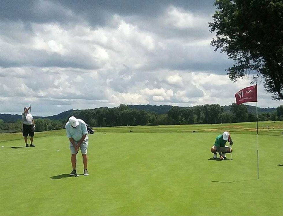 Colony putting
