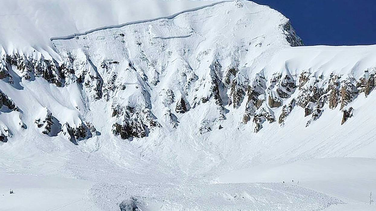 Colorado Avalanche Fatality