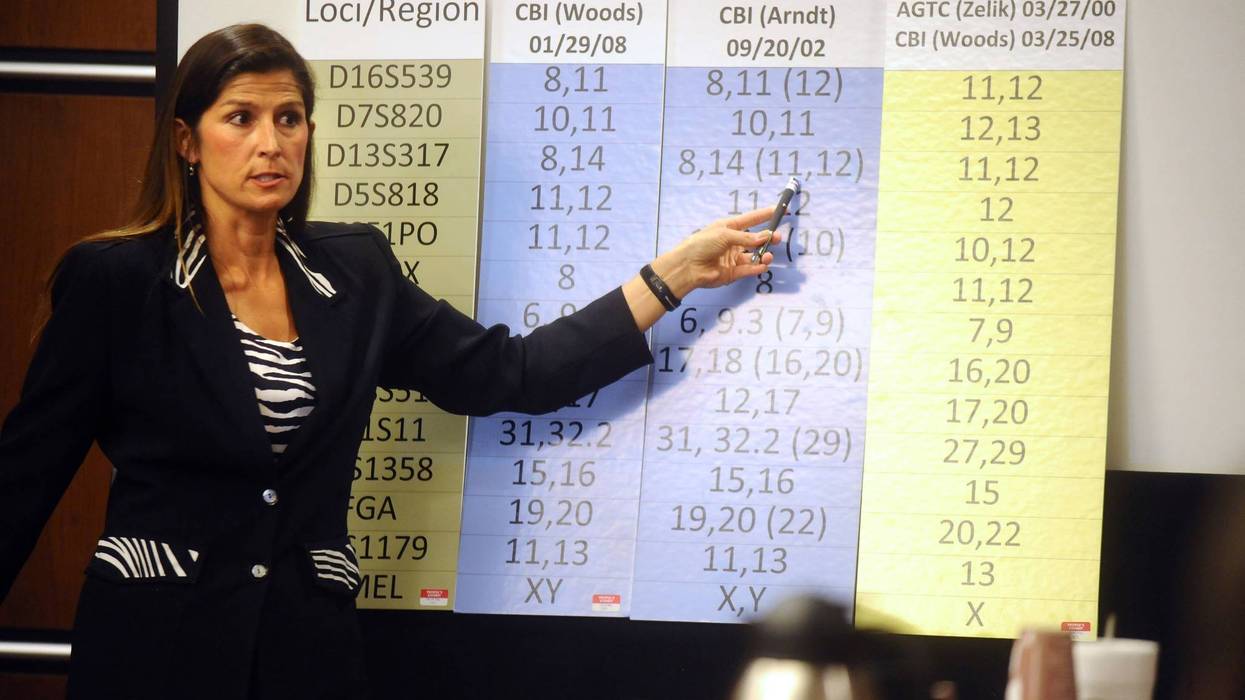 Colorado DNA Scientist Investigated 8539