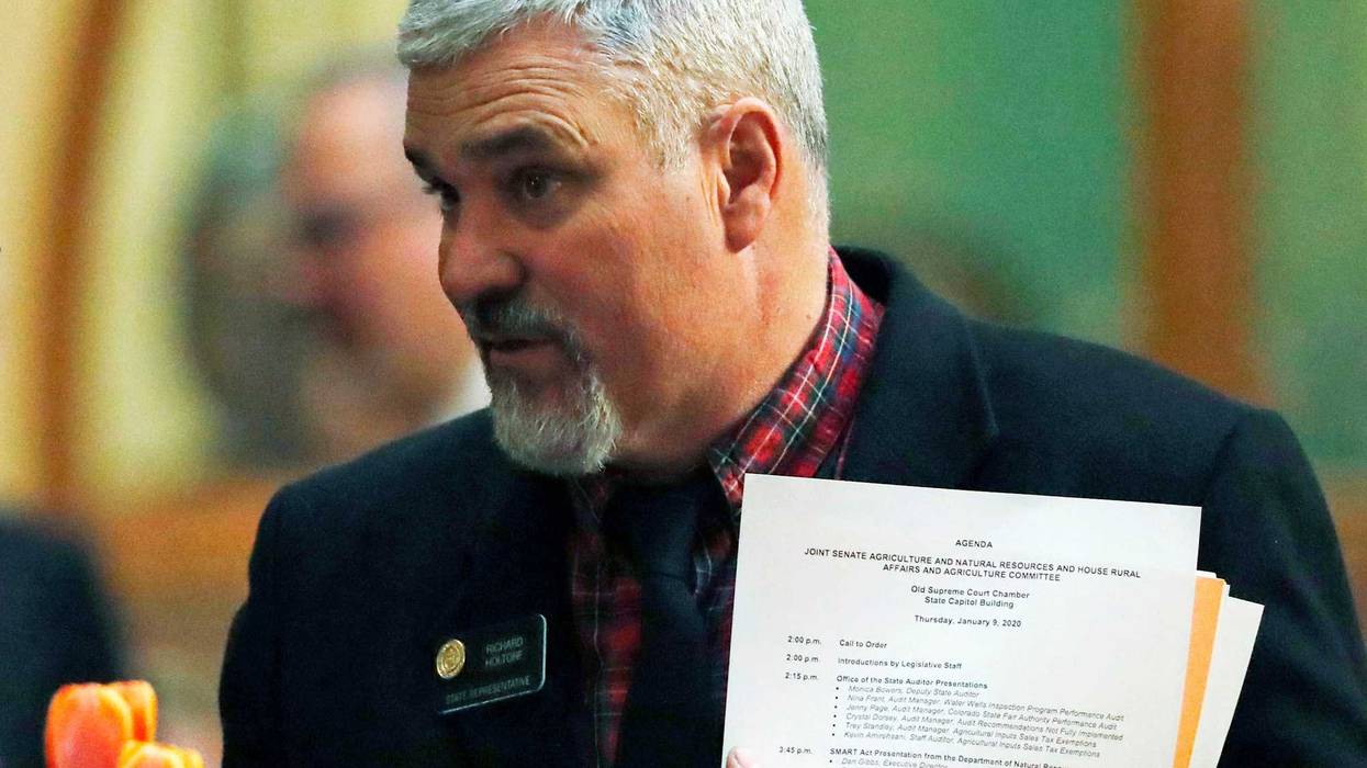 Colorado Legislature-Racial Remarks