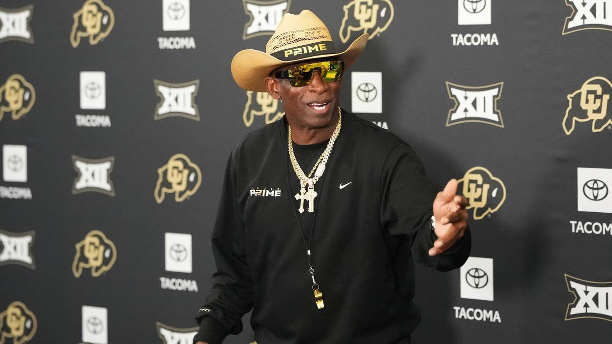 Colorado Sanders Football