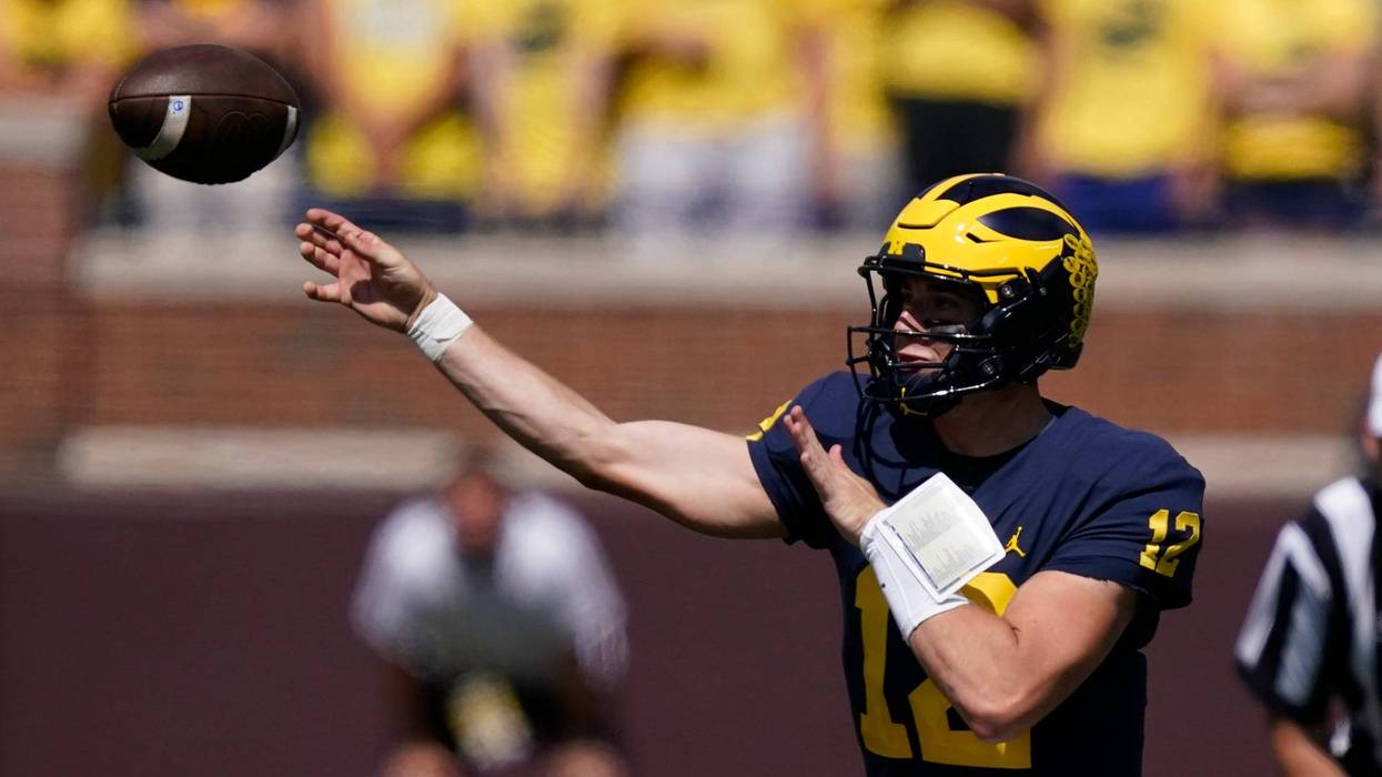 Colorado St Michigan Football