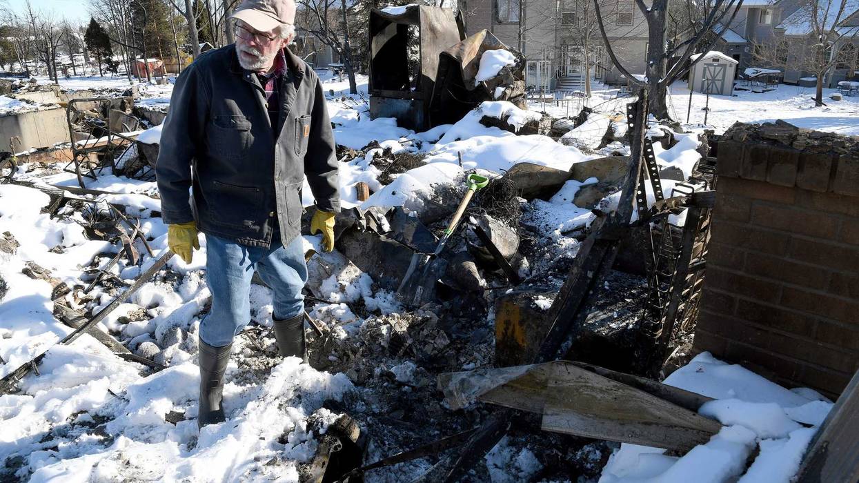 Colorado Wildfires Building Codes