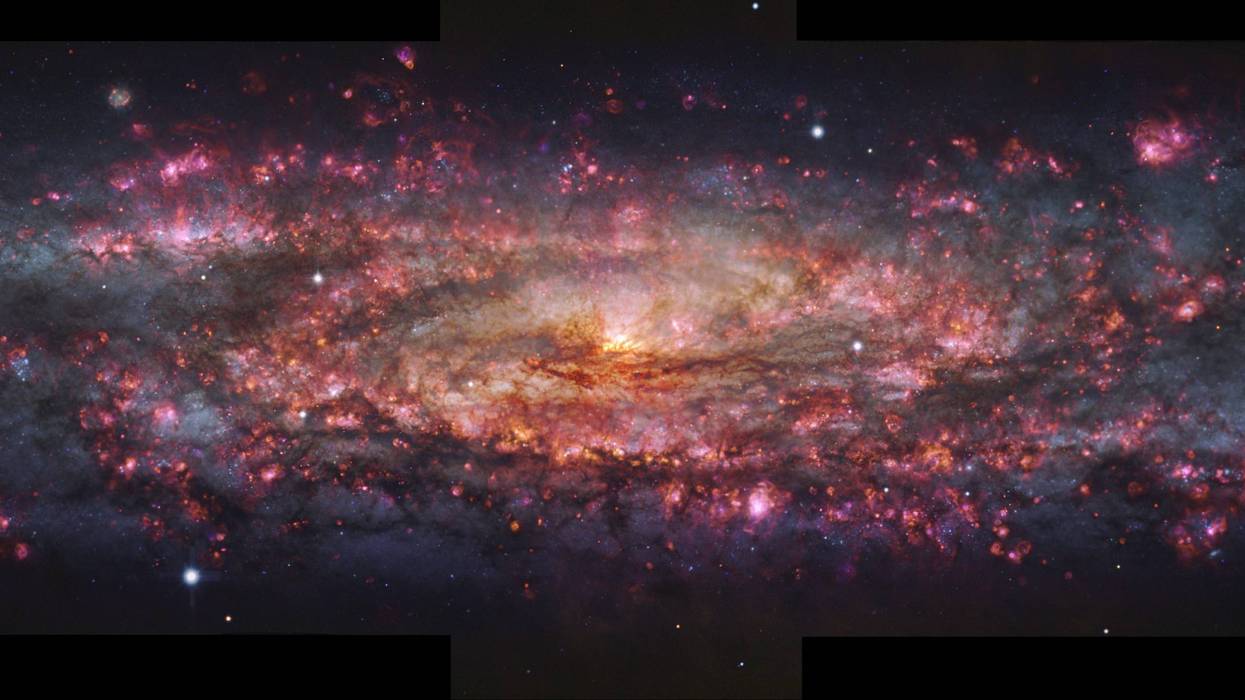 Colorful Galaxy