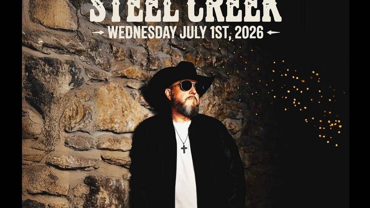 Colt Ford at Steel Creek