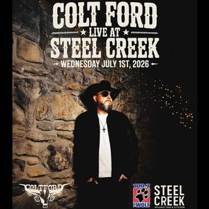 Colt Ford at Steel Creek