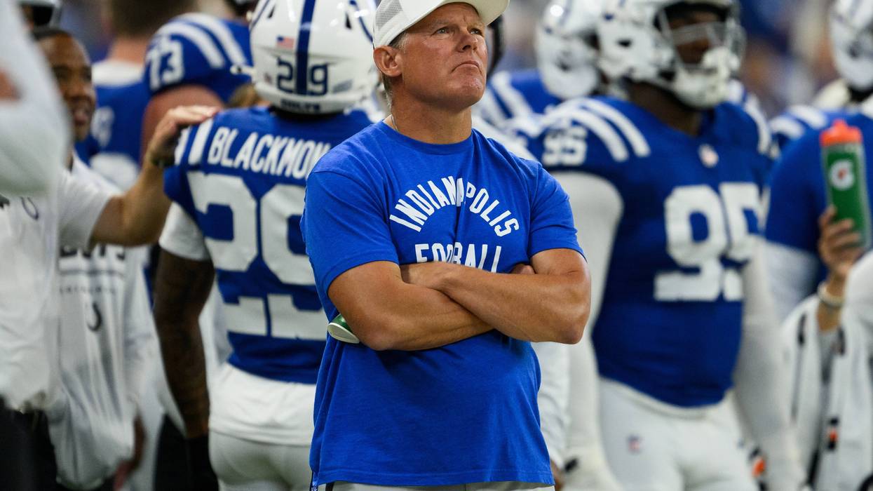Colts Ballard Fired Football