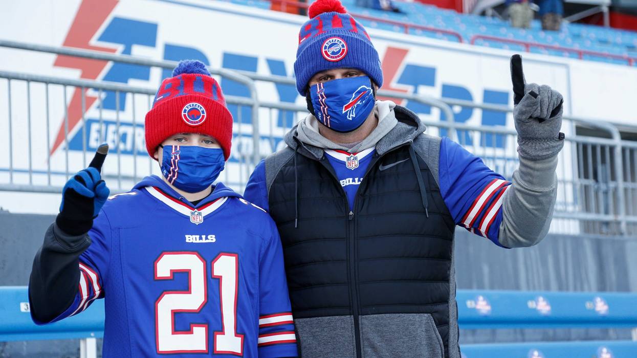 Colts Bills Football