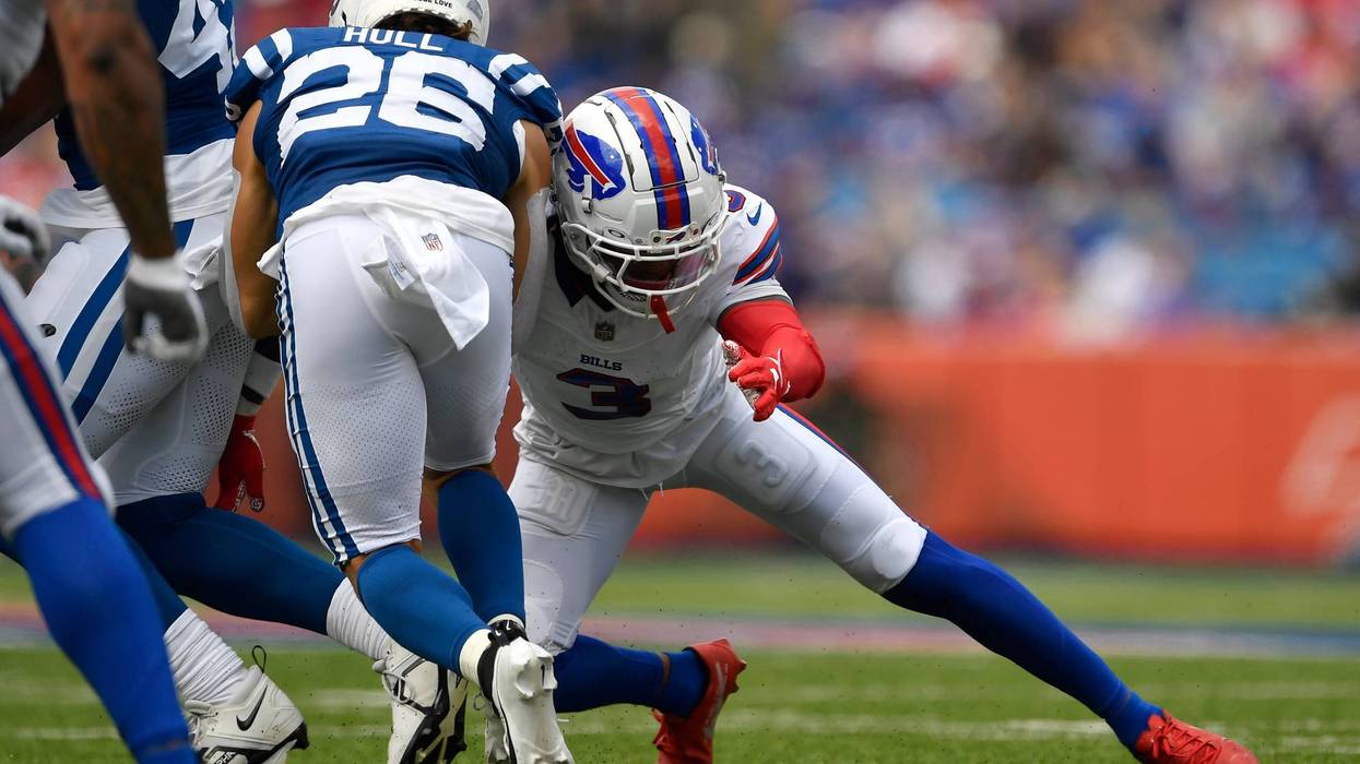 Colts Bills Football
