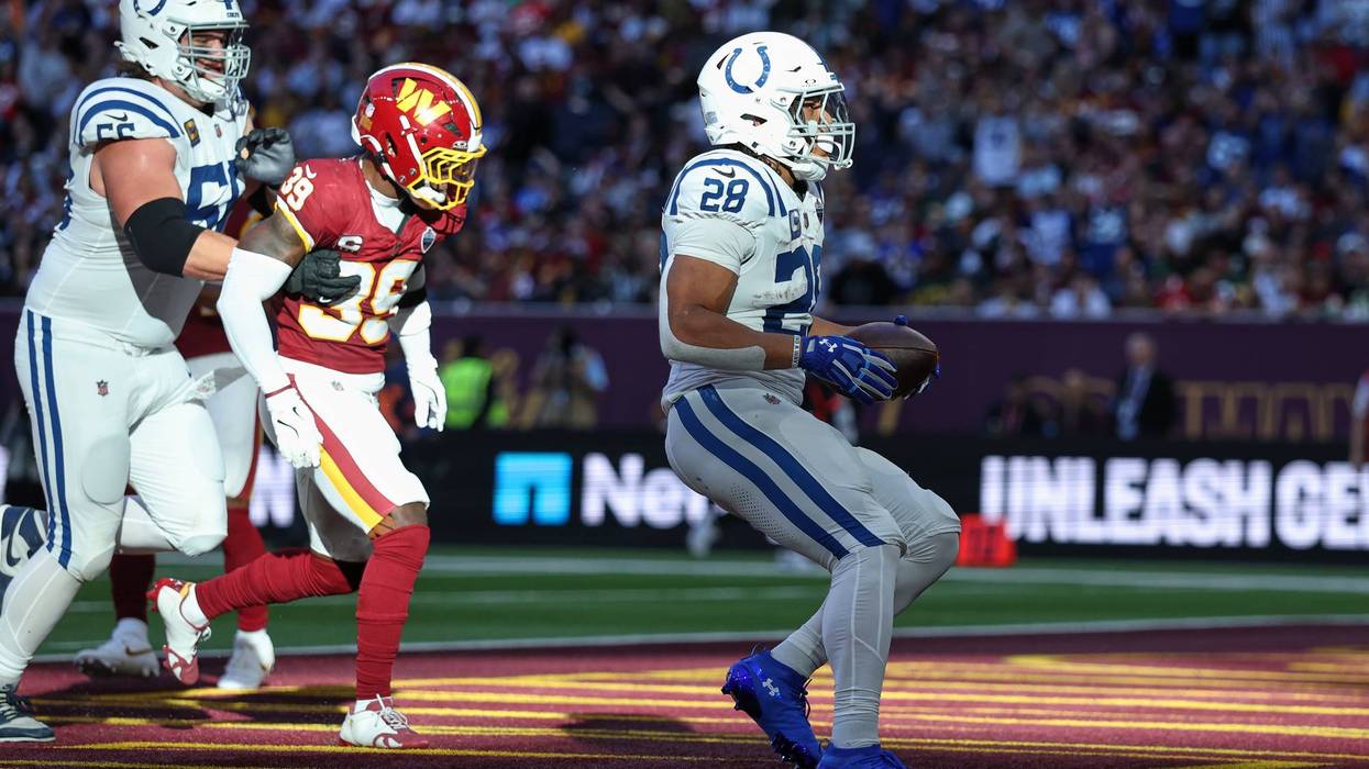 Colts Commanders Football