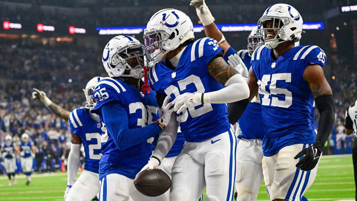 Colts score versus Steelers