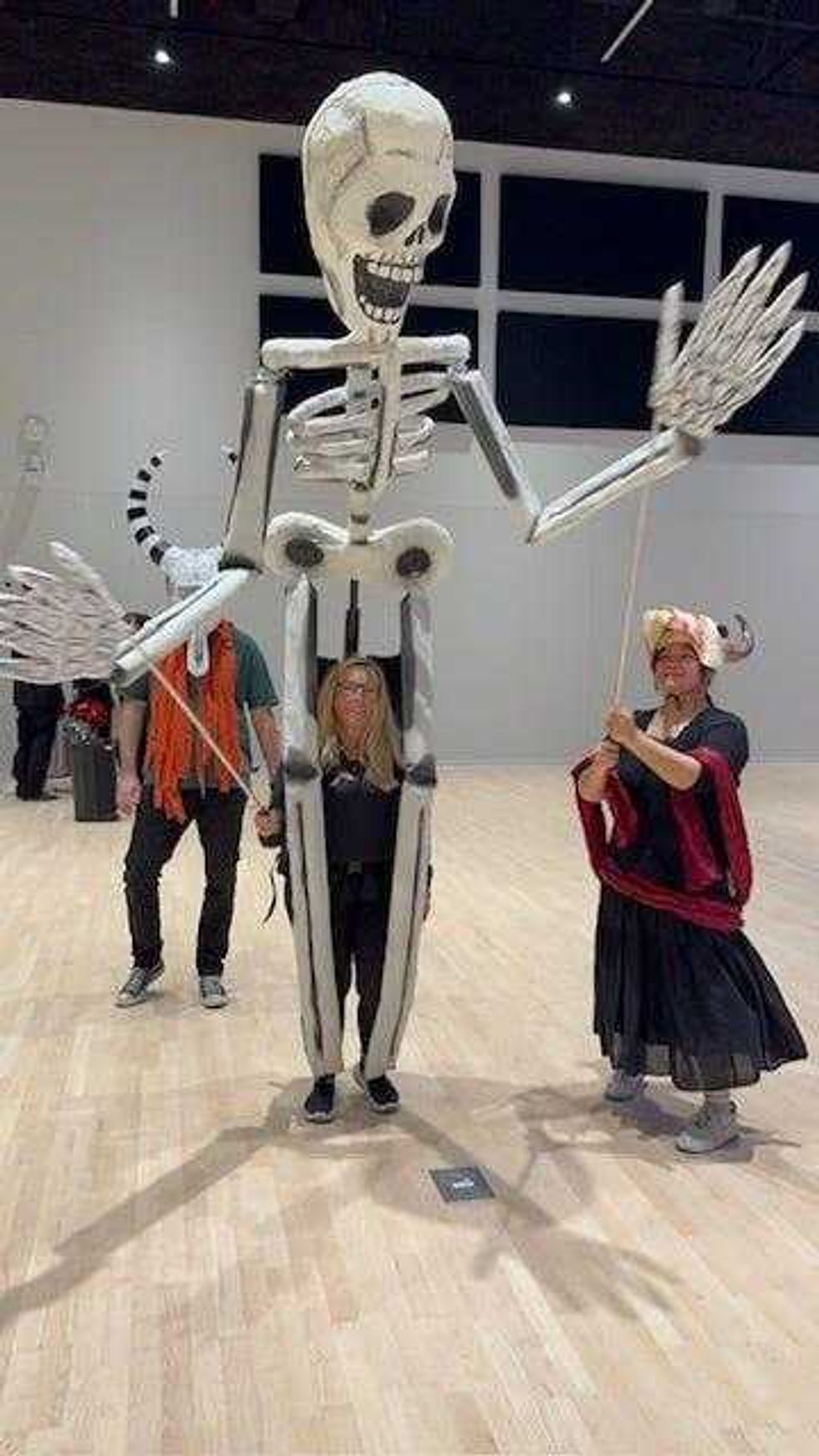 Columbia College students