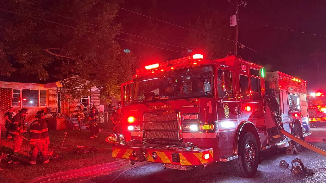 Columbia Mother Arrested in House Fire; 3 Children Injured