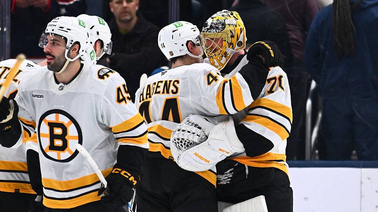 3 takeaways as James Hagens gets first NHL point in first NHL game