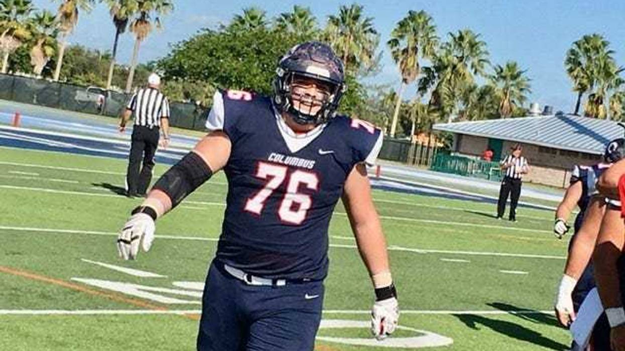 Columbus OL Ryan Rodriguez is a top prospects