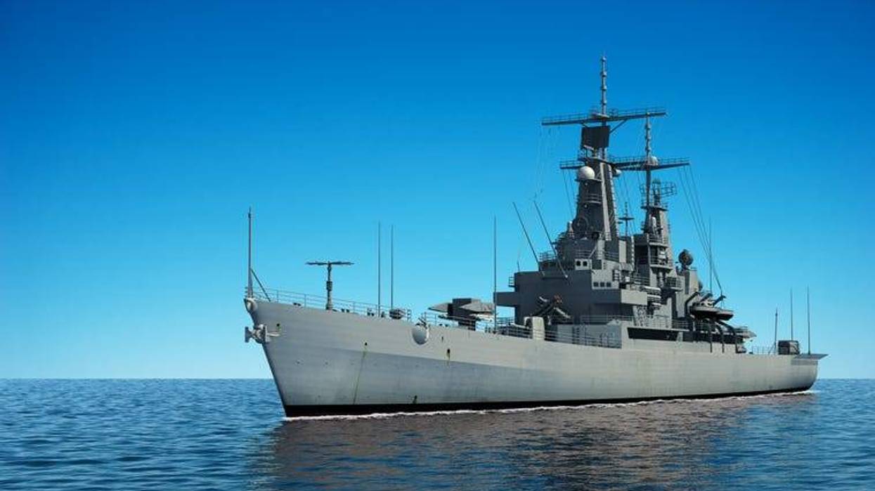 Combat ship