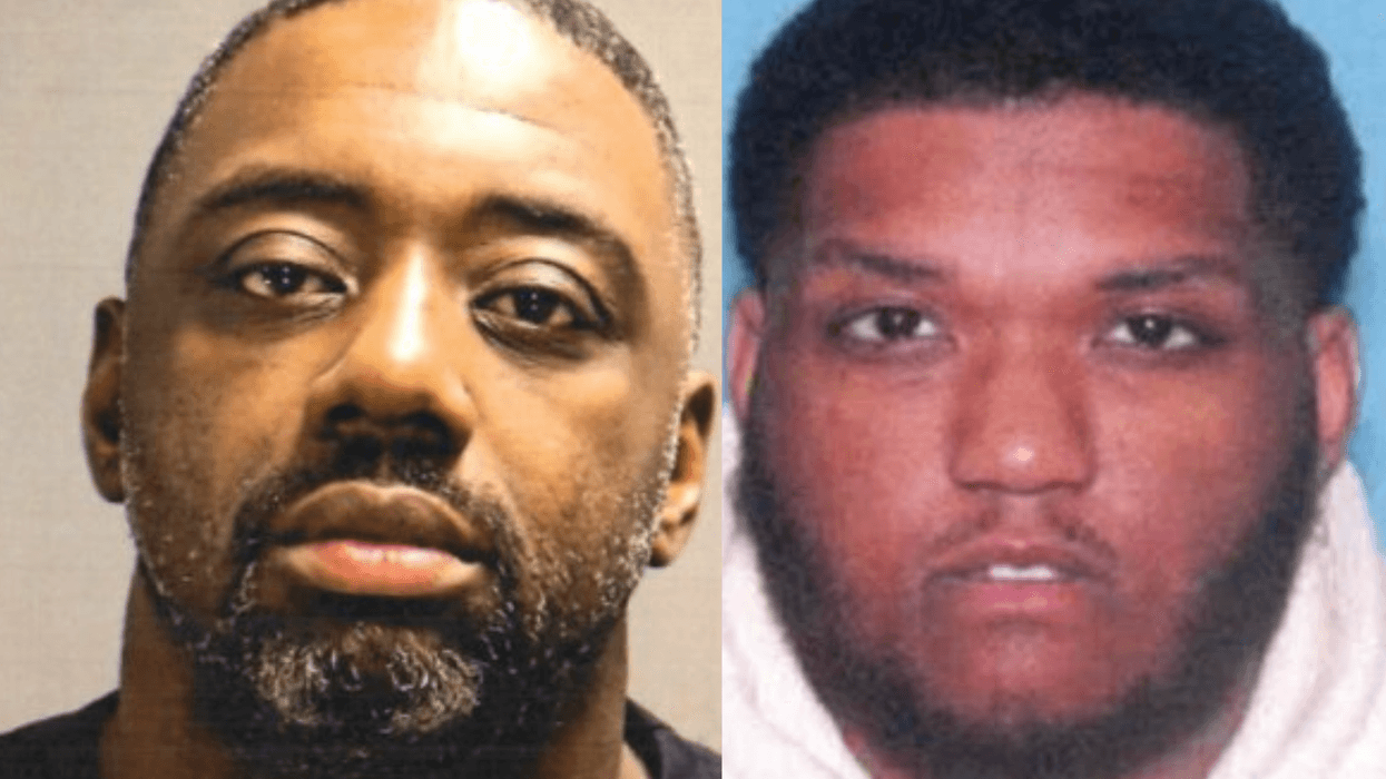 combined mugshots of Bryan Jackson(l) and Isaiah Banks(r)