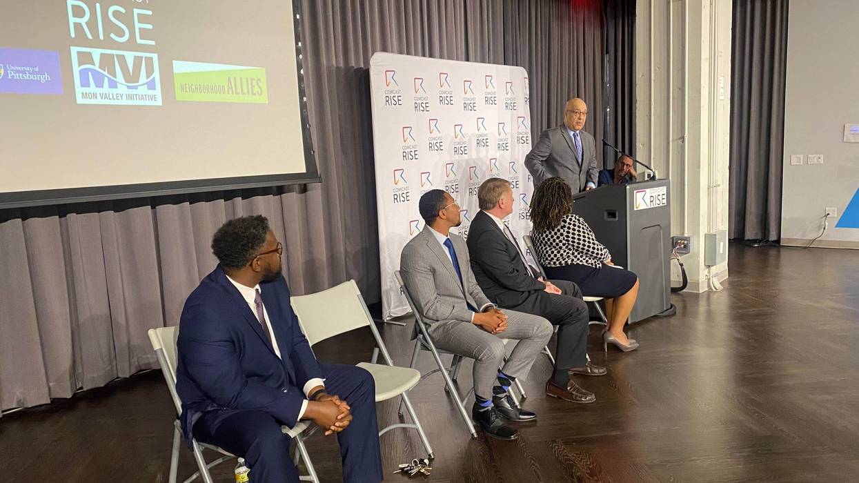 Comcast News Conference