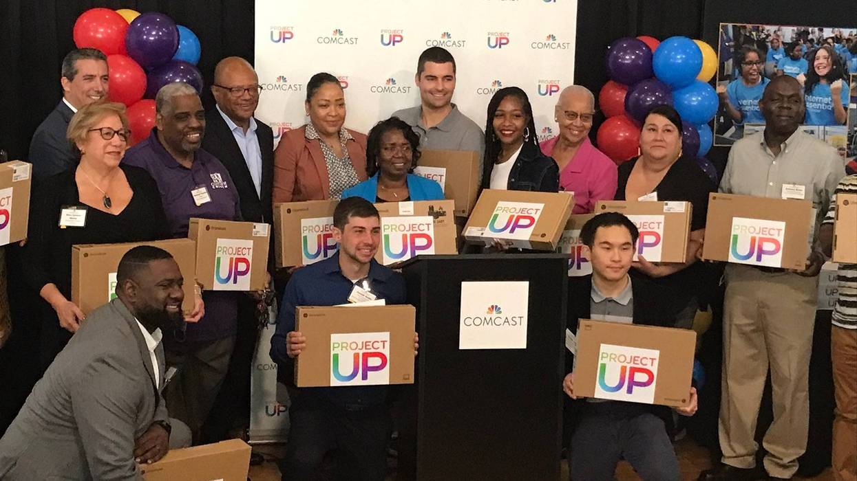 Comcast Project UP announcement