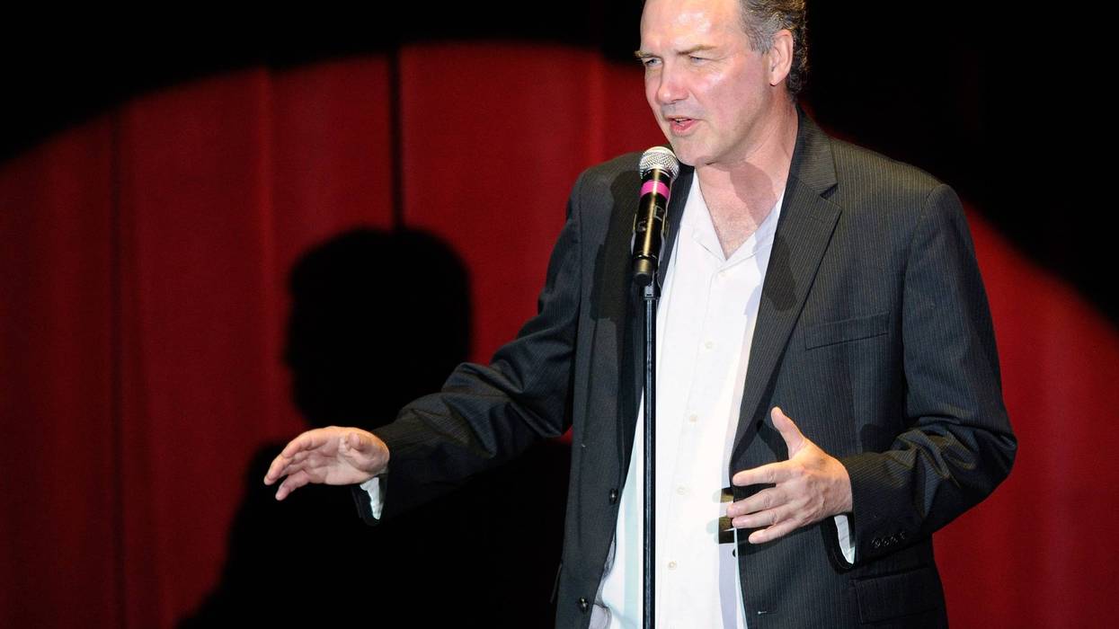 Comedian/actor Norm Macdonald performs at The Orleans Hotel & Casino July 9, 2011 in Las Vegas, Nevada.