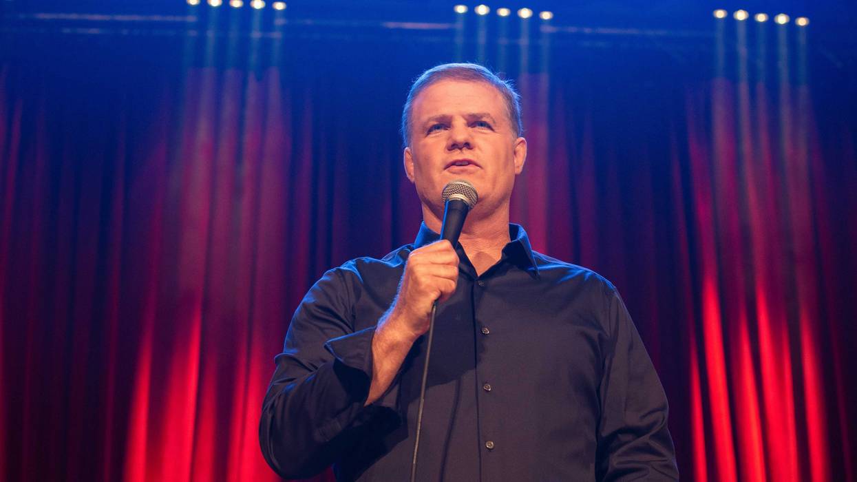 Comedian Greg Warren