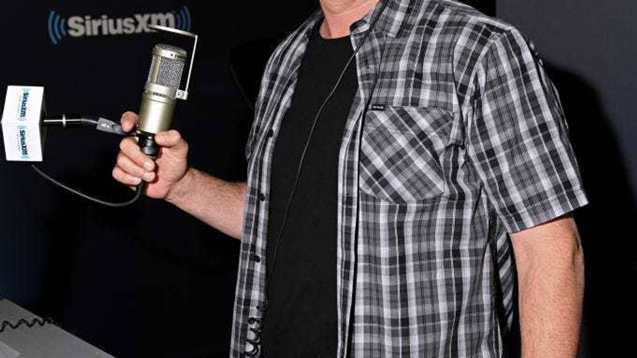 Comedian Jim Breuer visits SiriusXM Studios on August 07, 2019 in New York City. (Photo by Mike Coppola/Getty Images)