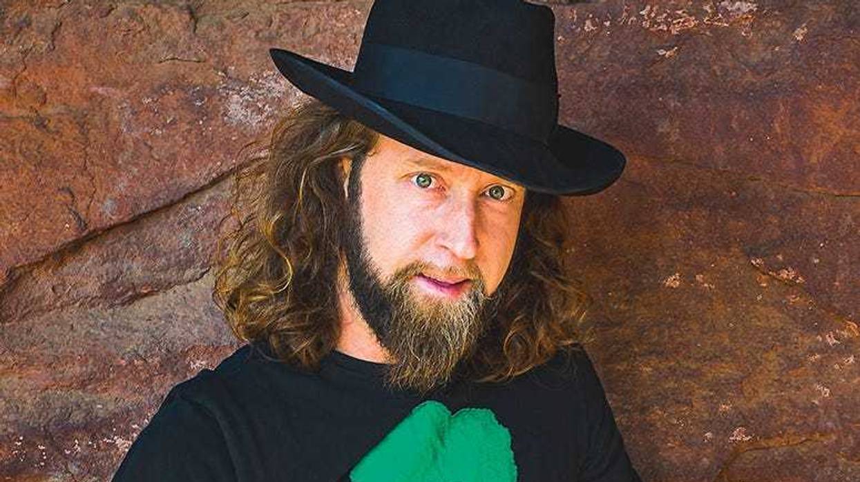 Comedian Josh Blue