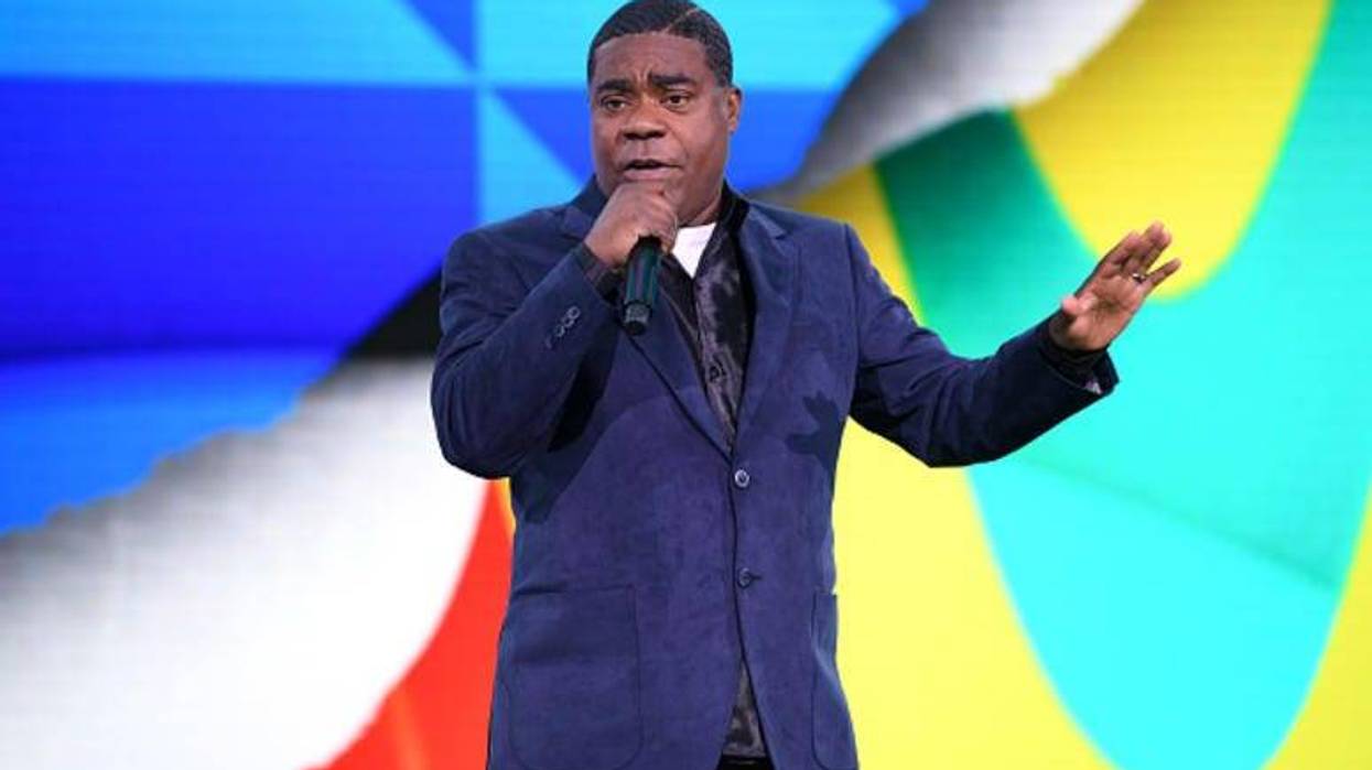Comedian Tracy Morgan