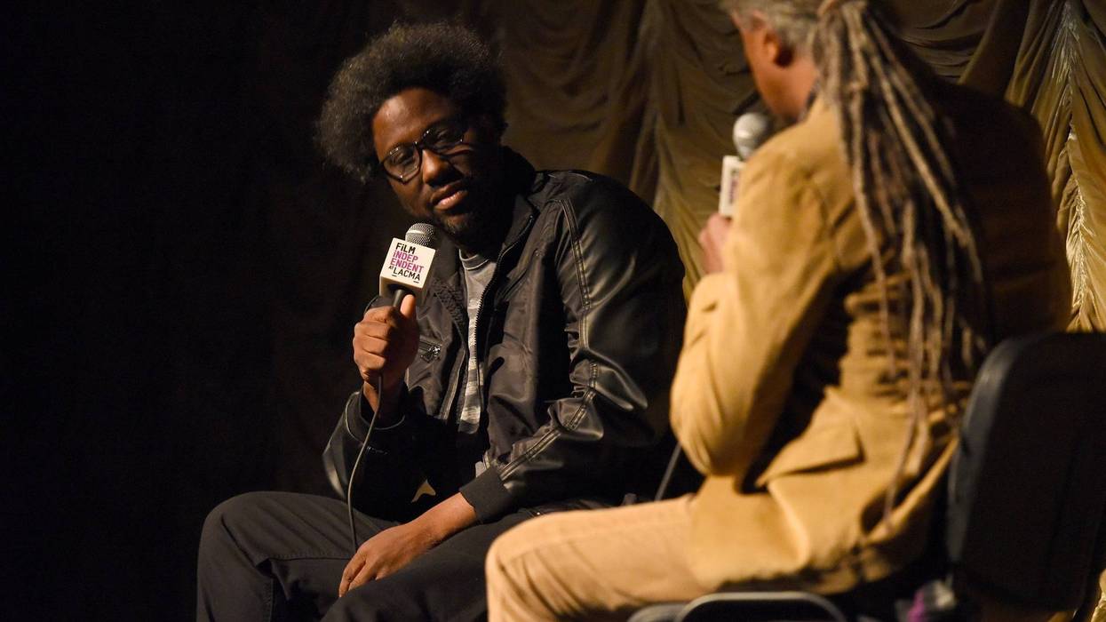 Comedian W Kamau Bell launching campaign to educate and protect communities of color from the coronavirus. Seen here at an event in LA in 2018