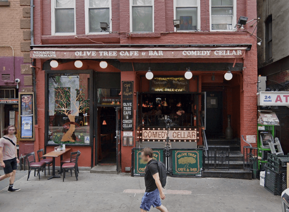 Comedy Cellar NYC