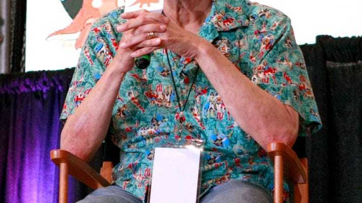 Comic book writer and illustrator George Perez speaks at the "George Perez : Farewell to a Legend" panel during the Seventh Annual Amazing Las Vegas Comic Con at the Las Vegas Convention Center on June 14, 2019 in Las Vegas, Nevada. (Photo by Paul Butterfield/Getty Images for Amazing Comic Conventions)