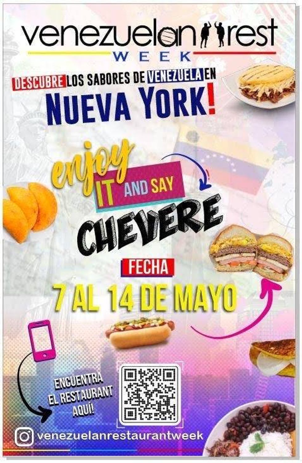 comida venezolana en nyc