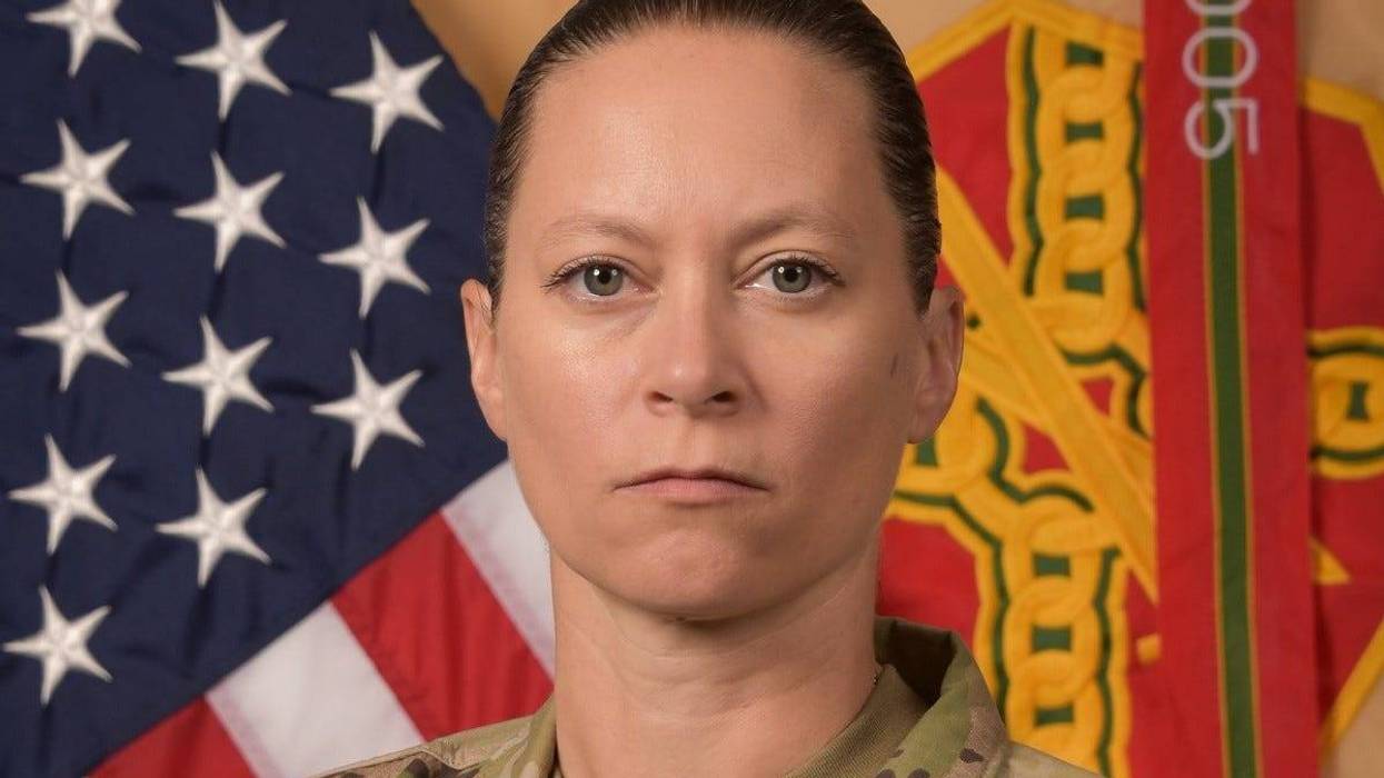 Command Sergeant Major Raquel DiDominico