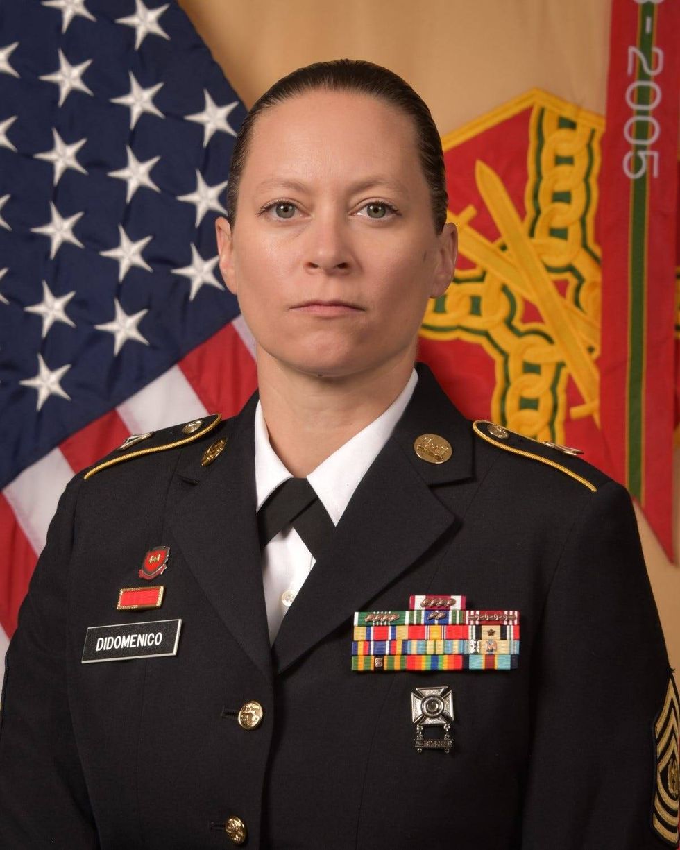 Command Sergeant Major Raquel DiDominico