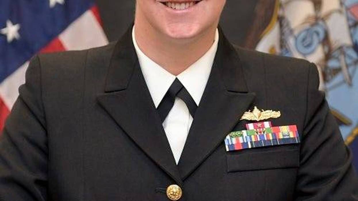 Commander Billie Farrell