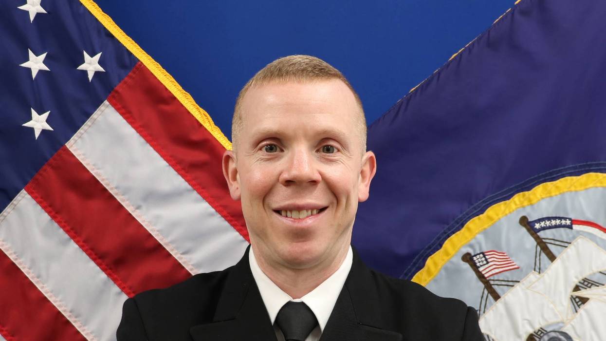 Navy Commander With Ties to the Upstate Deployed Overseas