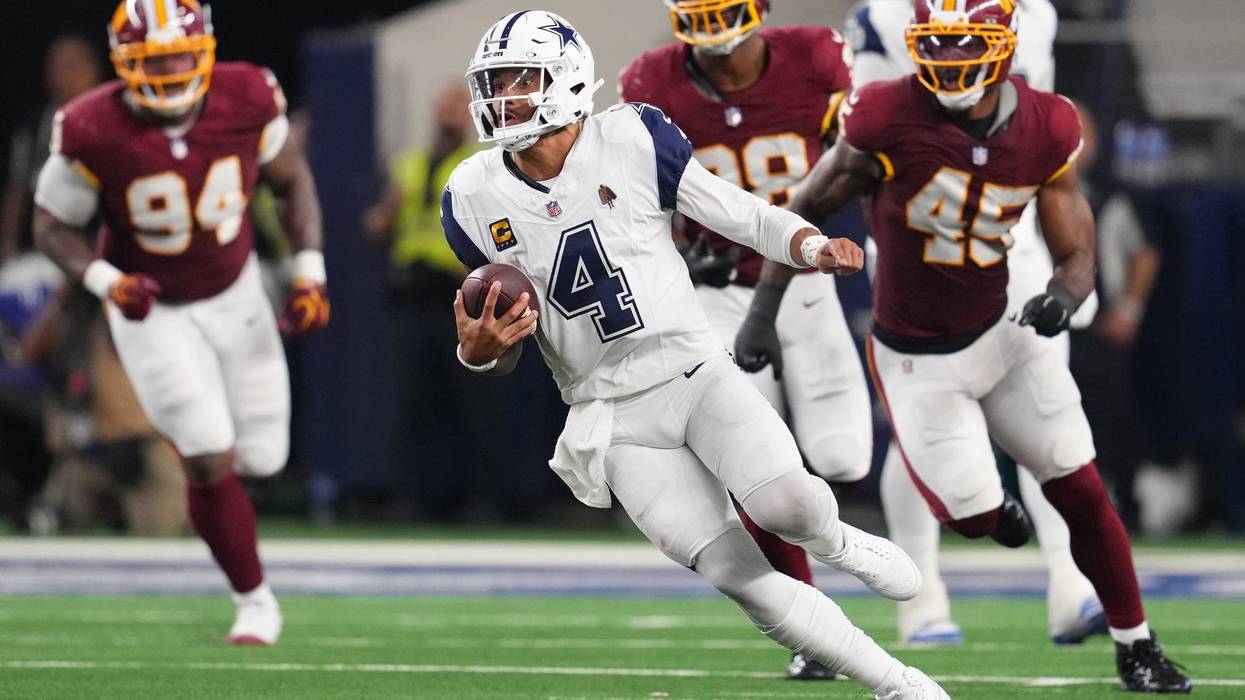 Commanders Cowboys Football