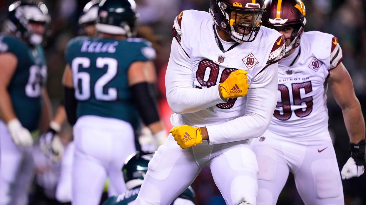 Commanders Eagles Football