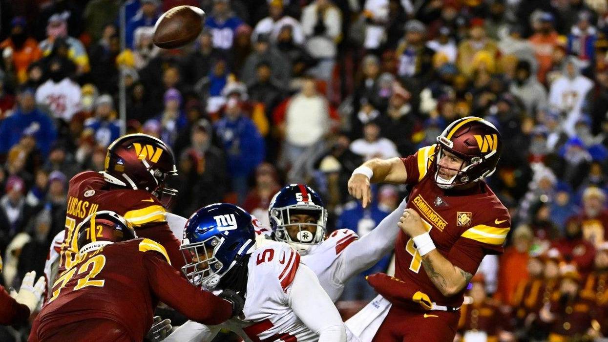 Commanders fall to Giants in prime time 20-12