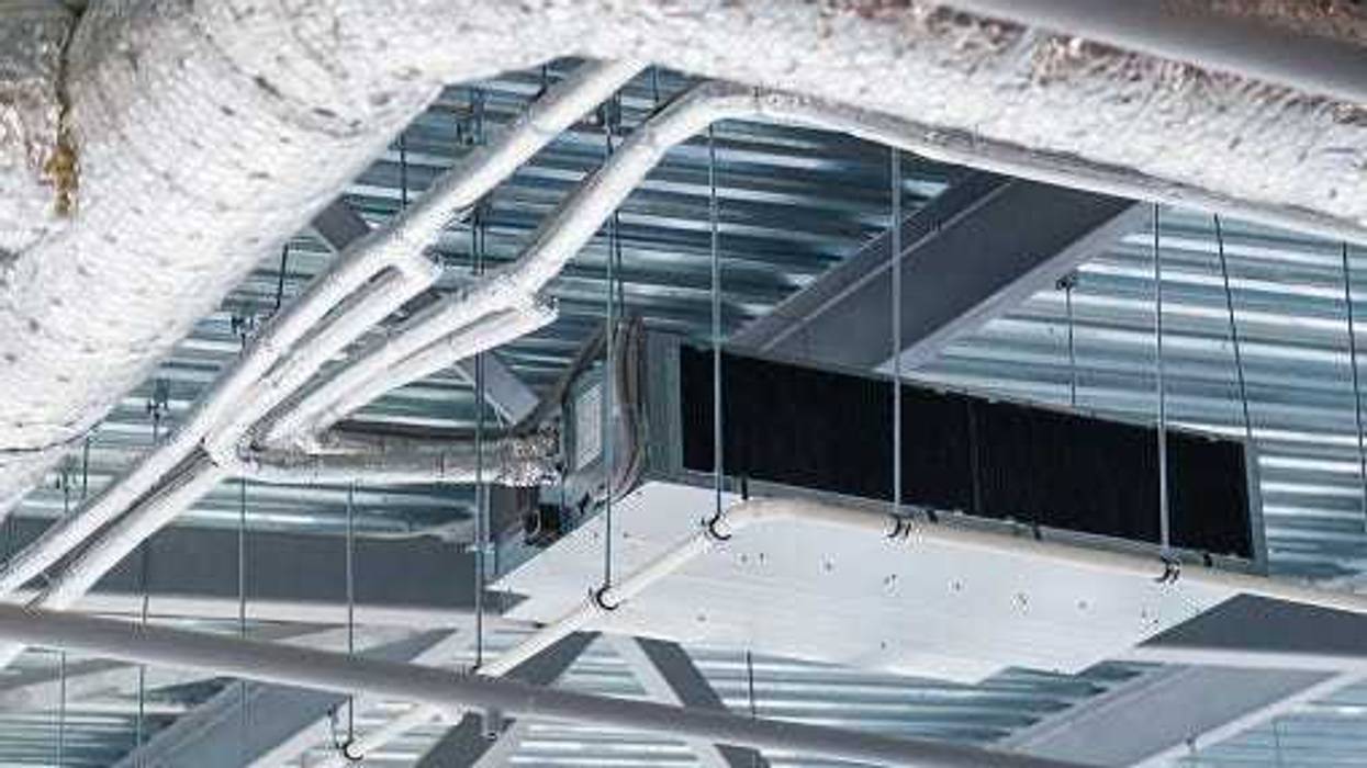Commercial air handler