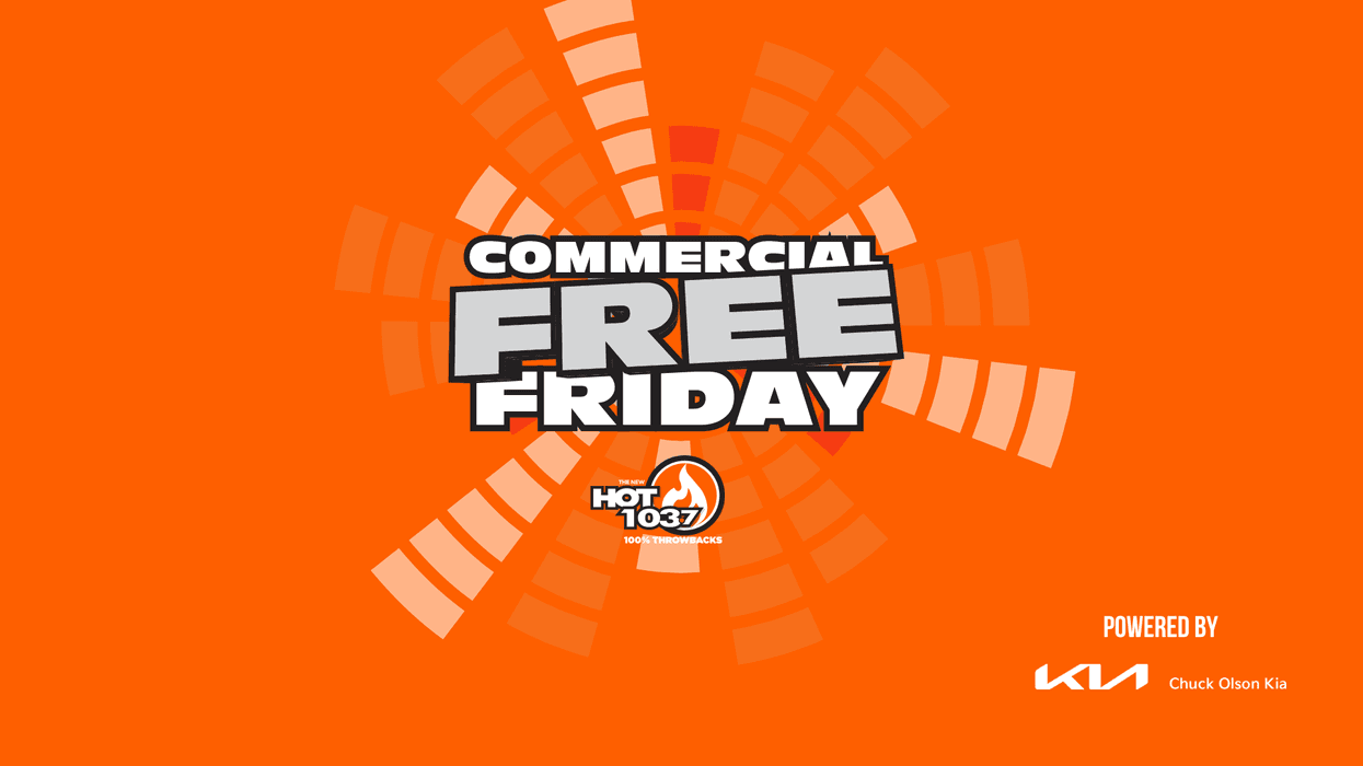 Commercial FREE Friday!