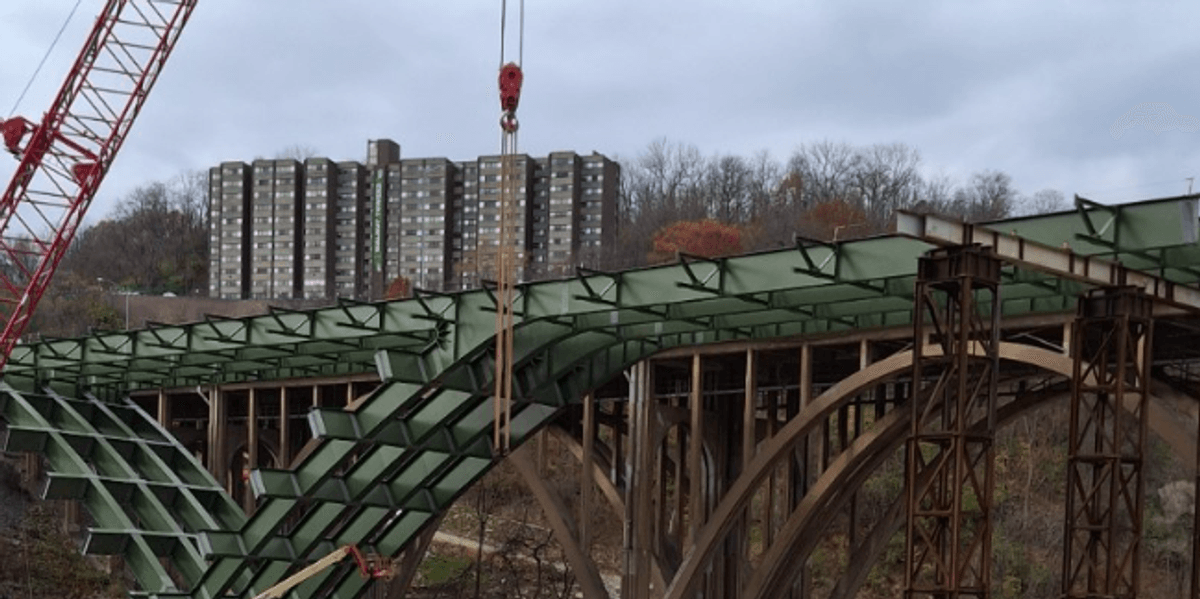 Test run for new Commercial St. Bridge happening this week