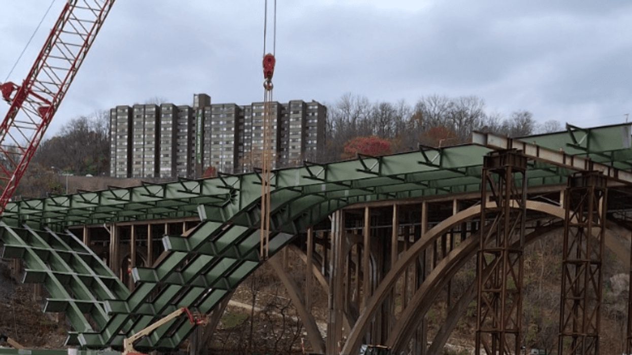 Test run for new Commercial St. Bridge happening this week